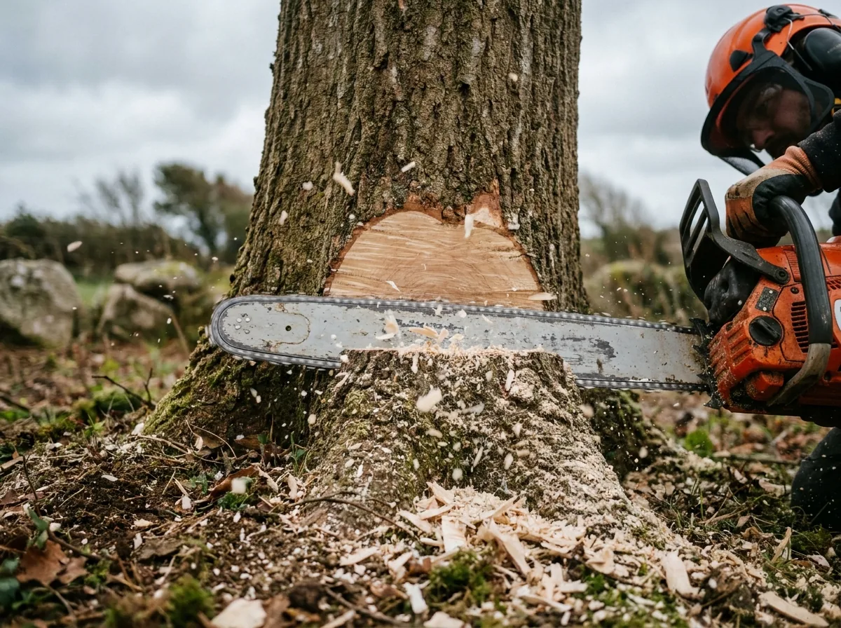 Abattage d'arbre Cherbourg-en-Cotentin
