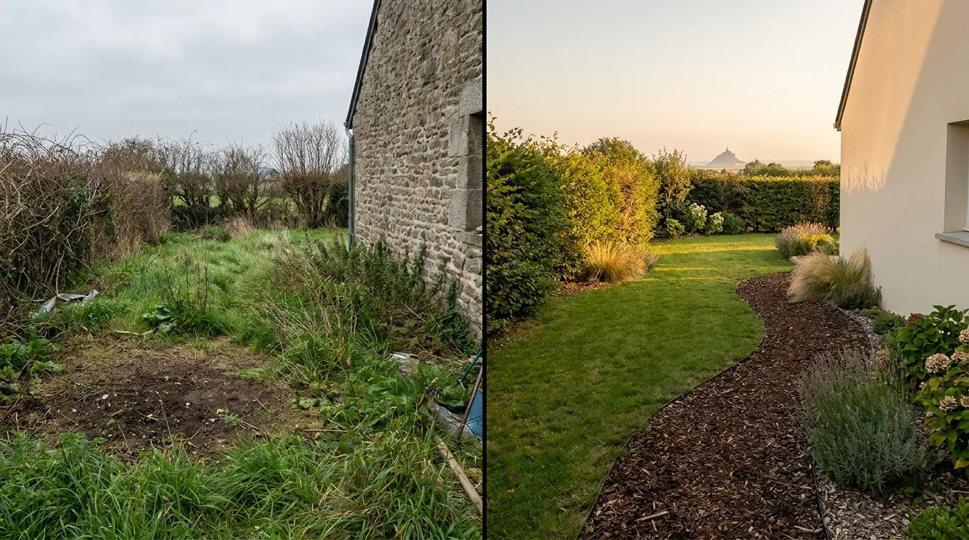 Paysagisme · Cherbourg-en-Cotentin