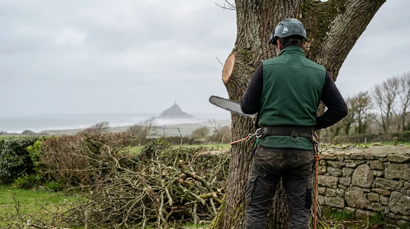 Abattage d'arbre : réglementation, autorisation et démarches (Cherbourg-en-Cotentin)