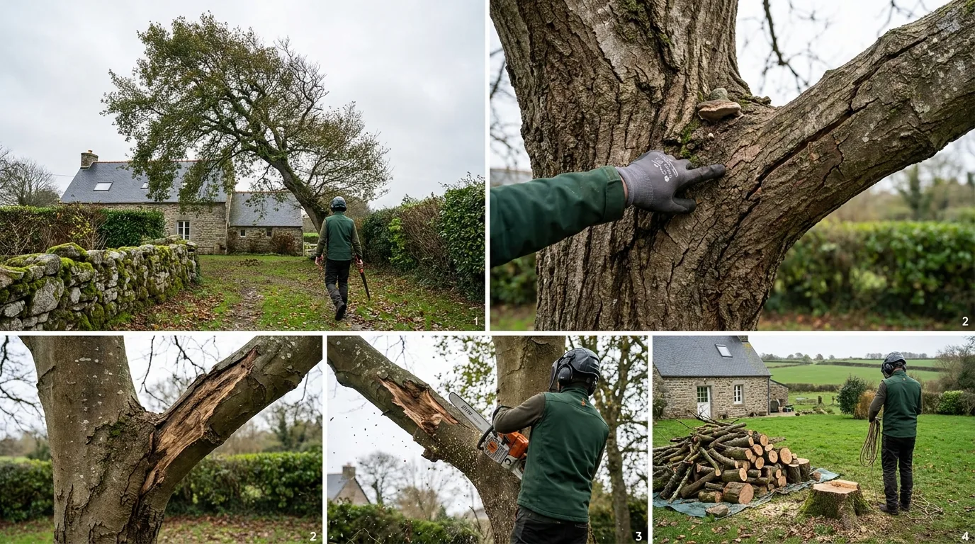 Arbres dangereux : comment les identifier et que faire ? (Cherbourg-en-Cotentin)