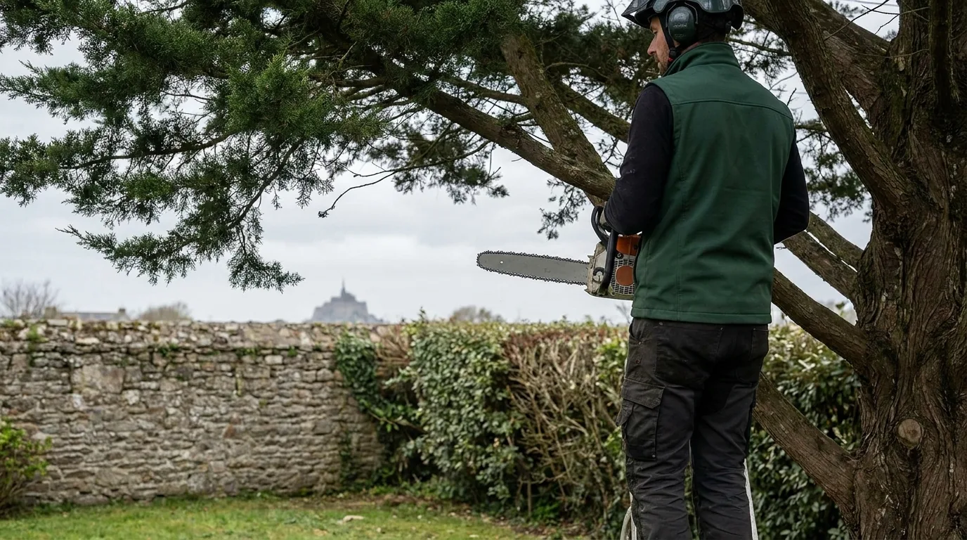 Élagage des conifères : techniques et périodes recommandées (Cherbourg-en-Cotentin)