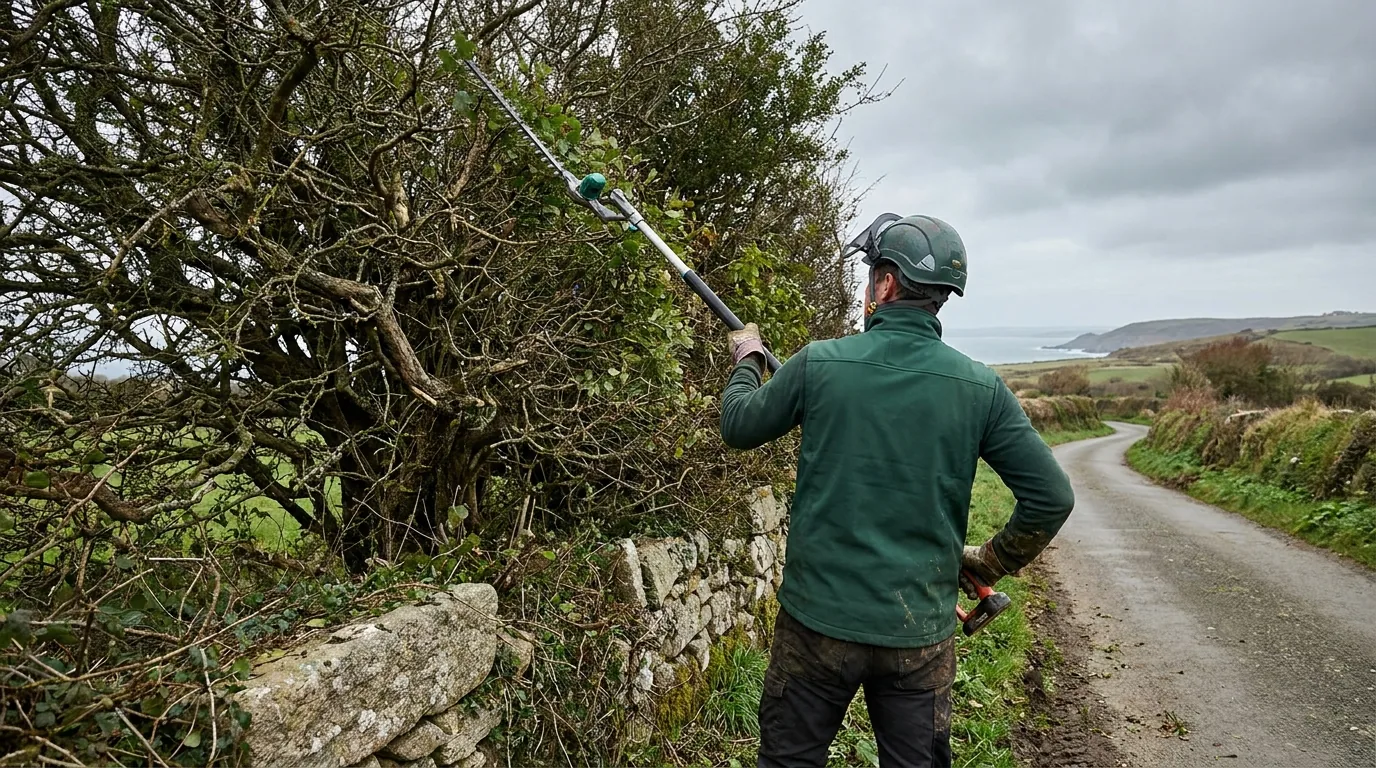 Élagage des haies champêtres : obligations et bonnes pratiques (Cherbourg-en-Cotentin)