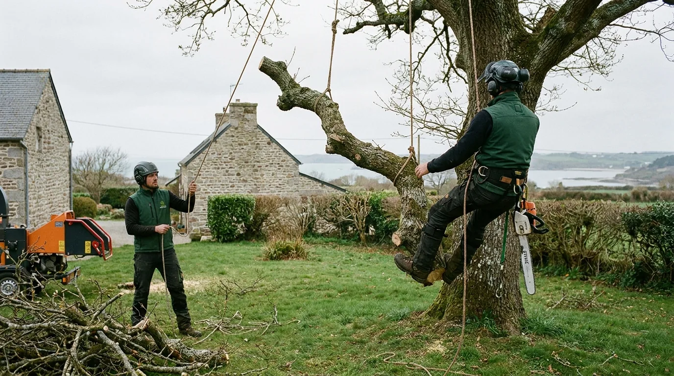 Prix élagage arbre : tarifs, fourchettes et facteurs de coût (Cherbourg-en-Cotentin)
