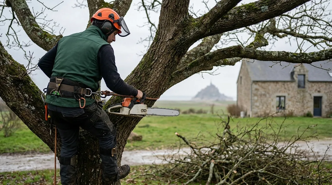 Quand élaguer ses arbres ? Calendrier idéal mois par mois (Cherbourg-en-Cotentin)