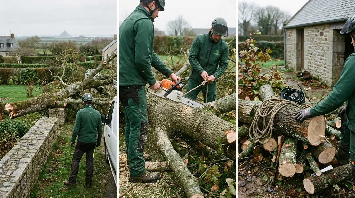 Tempête : que faire après des dégâts sur vos arbres ? (Cherbourg-en-Cotentin)