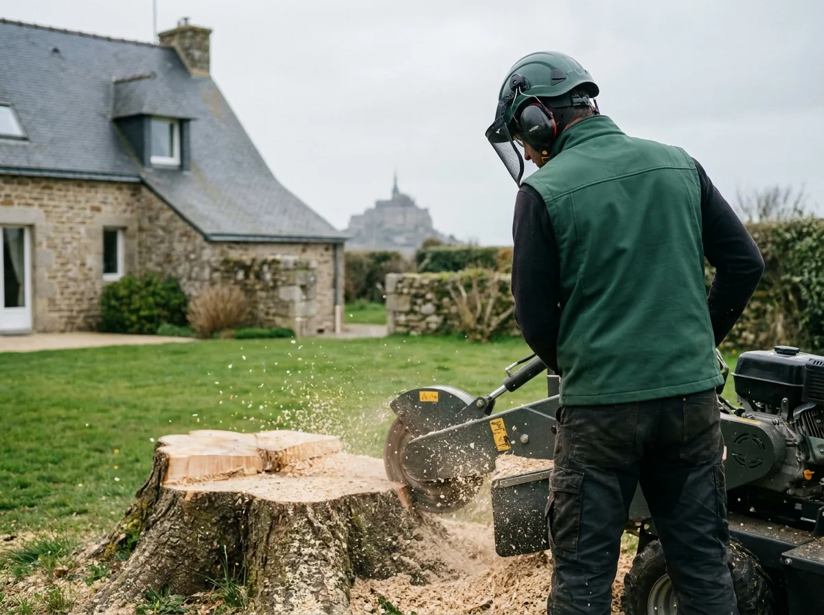 Dessouchage Cherbourg-en-Cotentin